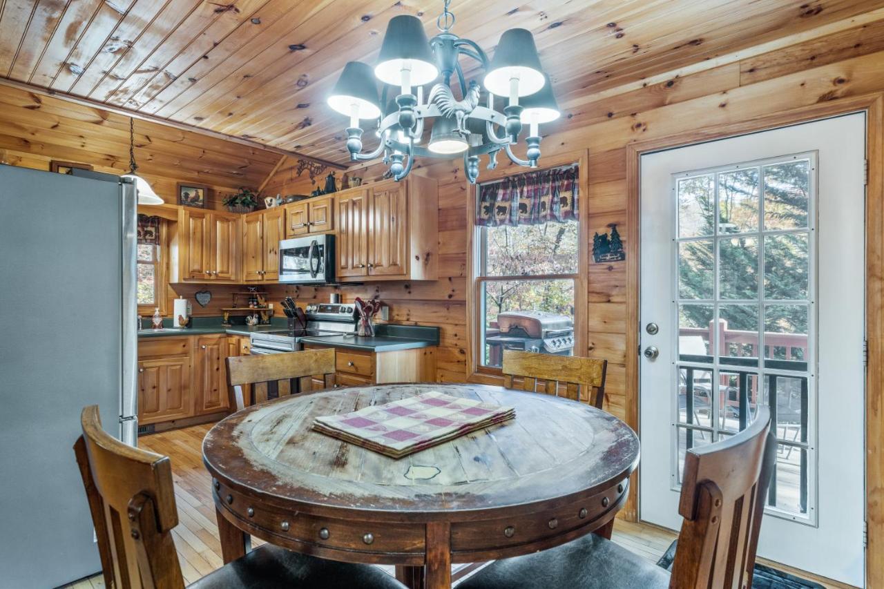 Vila Rocky Road Retreat Ellijay Exteriér fotografie