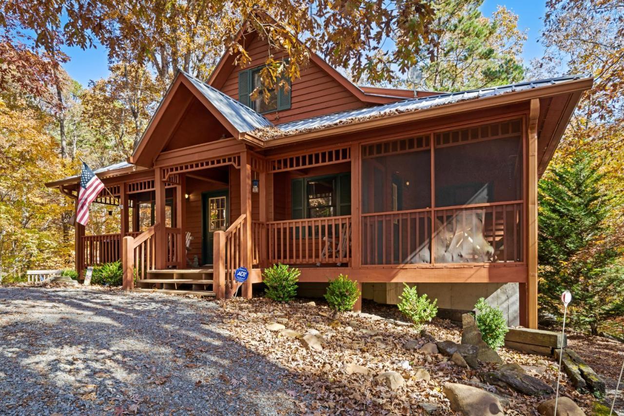 Vila Rocky Road Retreat Ellijay Exteriér fotografie