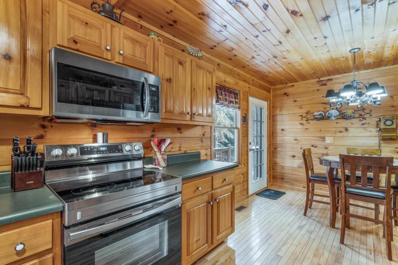 Vila Rocky Road Retreat Ellijay Exteriér fotografie