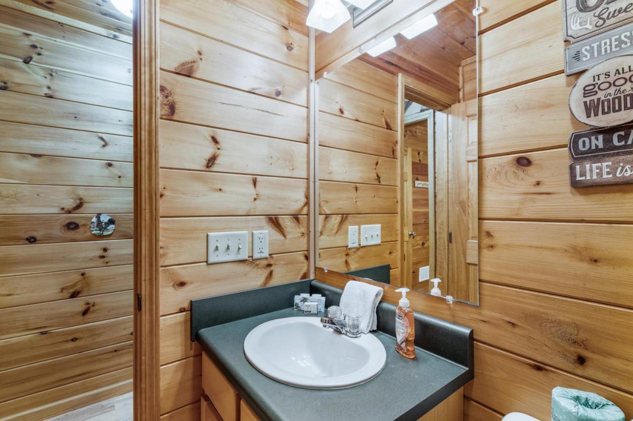 Vila Rocky Road Retreat Ellijay Exteriér fotografie