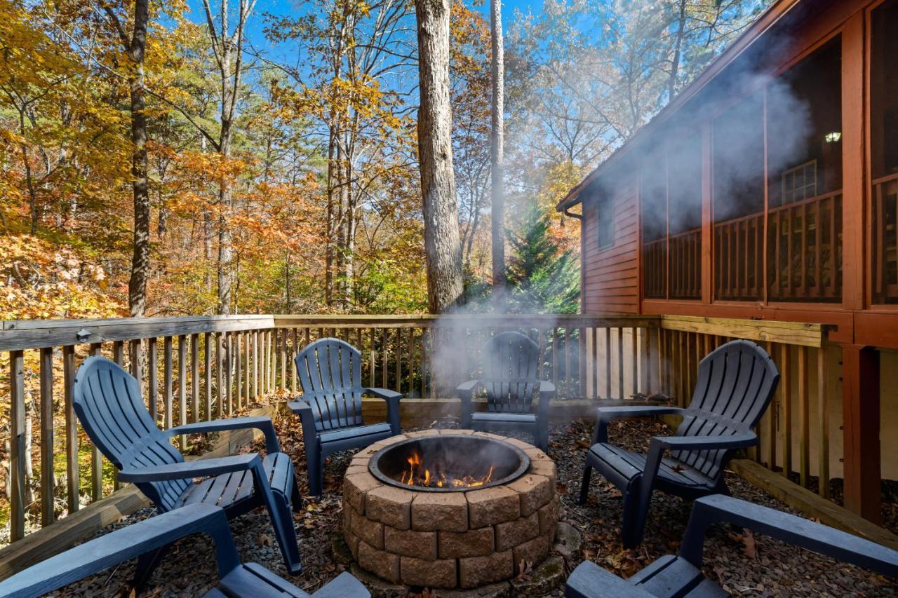 Vila Rocky Road Retreat Ellijay Exteriér fotografie
