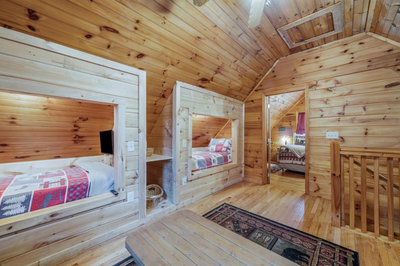 Vila Rocky Road Retreat Ellijay Exteriér fotografie