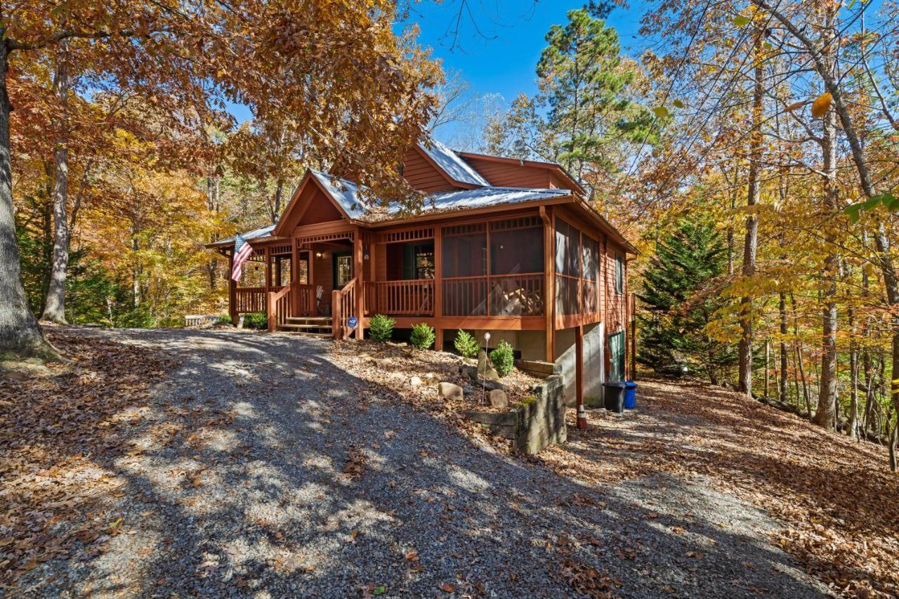 Vila Rocky Road Retreat Ellijay Exteriér fotografie